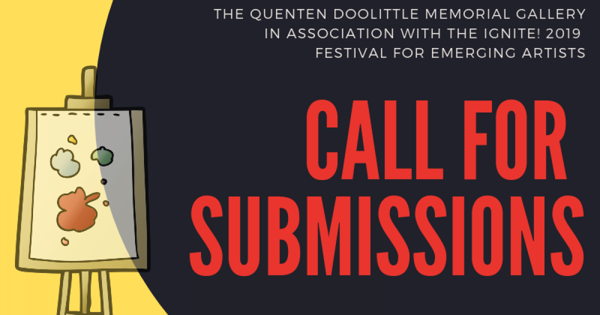 Call for Submissions (Calgary) Emerging Artist Gallery Alberta